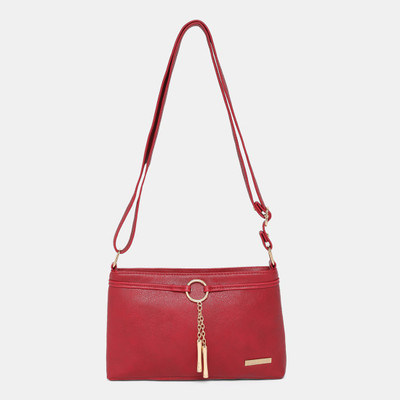 

Cara Mia Sling Bag(Maroon)