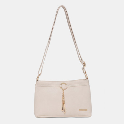 

Cara Mia Sling Bag(Beige)