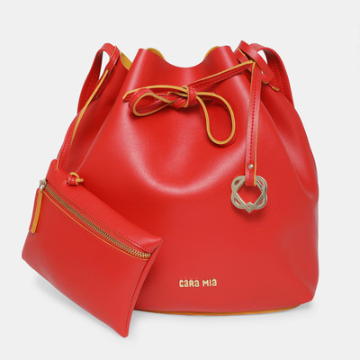 

Cara Mia Shoulder Bag(Red)