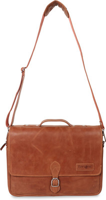 Tortoise Messenger Bag(Tan)