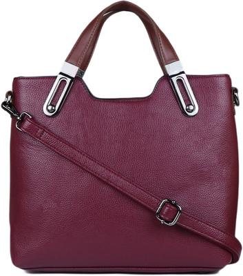 iSweven Hand-held Bag(Maroon)