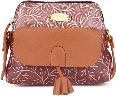 

St Holii Shoulder Bag(Maroon, Orange)