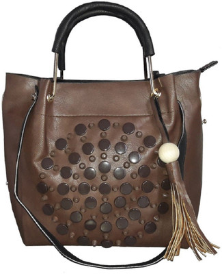 

HEENA FASHION Sling Bag(Brown)