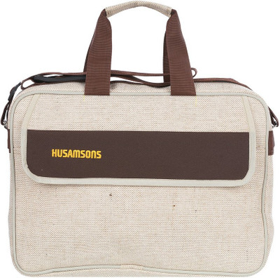 

Husamsons Messenger Bag(Brown, White)