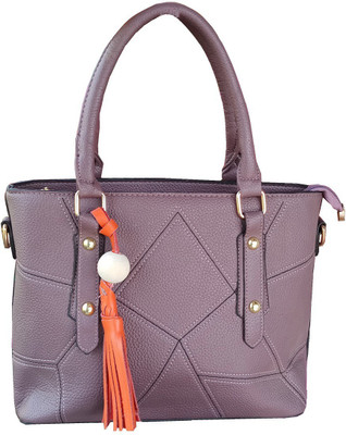 

HEENA FASHION Shoulder Bag(Grey)