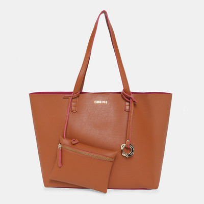 

Cara Mia Tote(Tan)