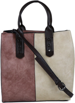 

iSweven Shoulder Bag(Khaki, Pink)
