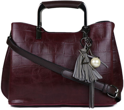 

iSweven Hand-held Bag(Maroon)