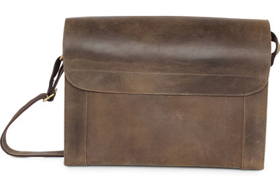 

Tortoise Messenger Bag(Brown)