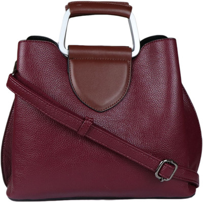 iSweven Hand-held Bag(Maroon)