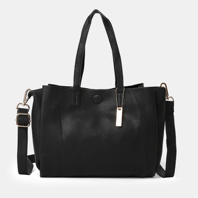 

Cara Mia Shoulder Bag(Black)
