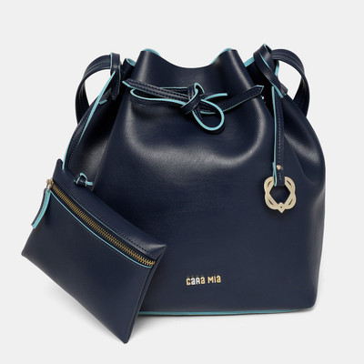 Cara Mia Shoulder Bag(Blue)