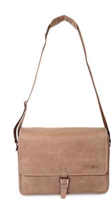 Tortoise Messenger Bag(Beige)