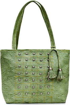 

RIDGEWOOD Tote(Green)