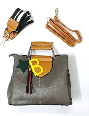 

Generic Hand-held Bag(Grey)