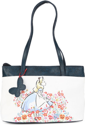 

Holii Shoulder Bag(White, Blue), Blue;white