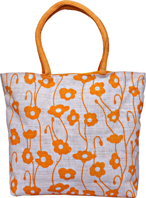 

Maitri Enterprises Hand-held Bag(Orange)