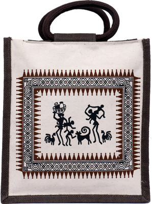 

Maitri Enterprises Hand-held Bag(Brown)