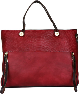 

iSweven Shoulder Bag(Red, Black), Black;red