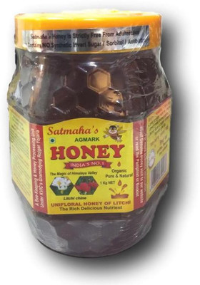 SATMAHA NUTRORICH PRODUCTS Litchi Honey(1 kg)
