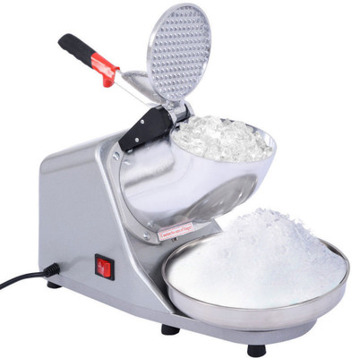 

Imported ICE-CRUSHER, shaver commercial ice balls gola slush making machine Ice Maker