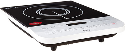 

Pigeon Brio2100W Induction Cooktop(Silver, Push Button)