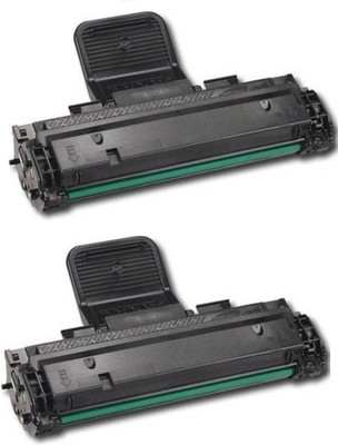 

MOREL TONER CARTRIDGE COMPATIBLE FOR SAMSUNG ML - 1640 / 1641 / 2241 / 2240 PRINTER PACK OF 2 Single Color Ink Toner(Black)