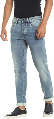 JACK & JONES Slim Men Blue Jeans