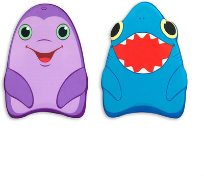 

Shrih Kickboard Bundle - Dolphin and Shark, Multi Color Kickboard(Multicolor)