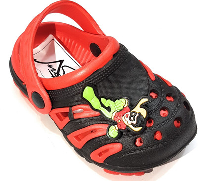

Angel Fashion Boys & Girls Slip-on Clogs(Red
