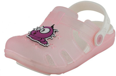 

Lil Firestar Boys & Girls Slip-on Clogs(Pink