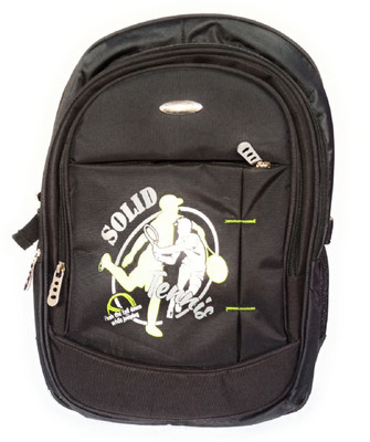 

Zohra Collections 16 inch Laptop Backpack(Black)