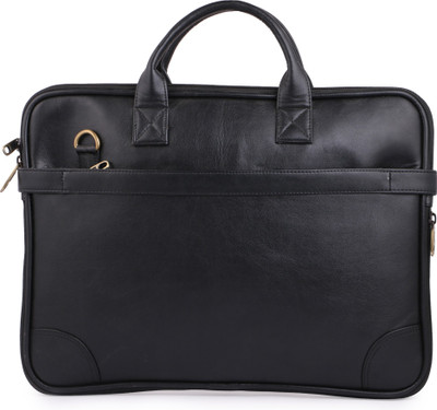 

TUSCANY 15 inch Laptop Tote Bag(Black)