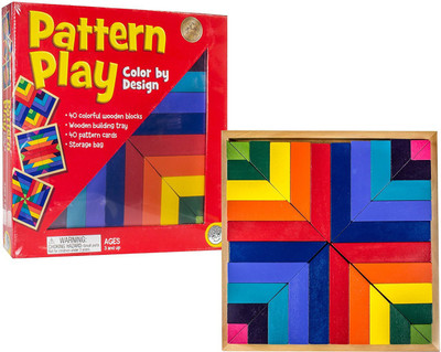 

Mindware Pattern Play(Multicolor)