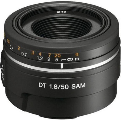 

sony 50mm F/1.8 Prime Lens Lens(Black, 50MM)