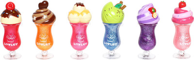 

Luvley Ice Cream Sunday Lip Gloss(50 ml, Multicolor)