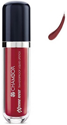 

Chambor Extreme Wear Transferproof Liquid Lipstick (Savage 436)(Savage 436)
