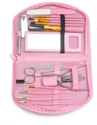 

Confidence Pedicure Manicure Home Utility Travel Accessories Kit Set - Manicure Pedicure Set (Set of 16)(100 g, Set of 16)