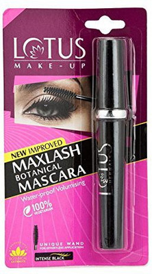 

LOTUS HERBAL MAXLASH BOTANICAL ,MASCARA 4 g(BLACK)