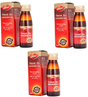 

Dabur Vishgarbh Tail 50 ml (pack of 3)(50 ml)