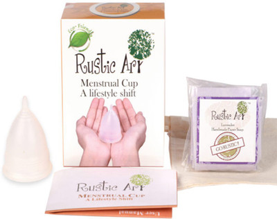 

Rustic Art  Reusable Menstrual Cup(Pack of 1, Multicolor