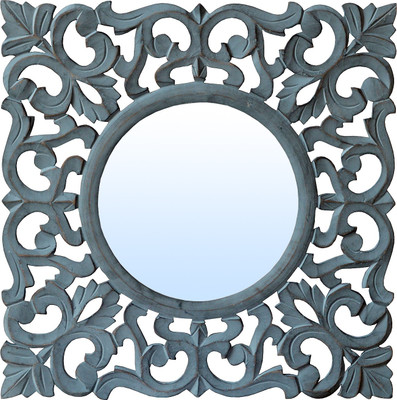 

The Urban Store TUS-MR-23 Decorative Mirror(Round Finish : Antique Finish, White Wash Finish, Shabby Finish)