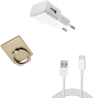 DAKRON Wall Charger Accessory Combo for LG G6(White)
