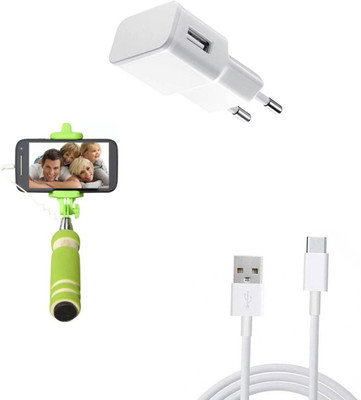 DAKRON Wall Charger Accessory Combo for LG G6(White)