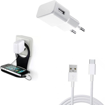 DAKRON Wall Charger Accessory Combo for LG G6(White)