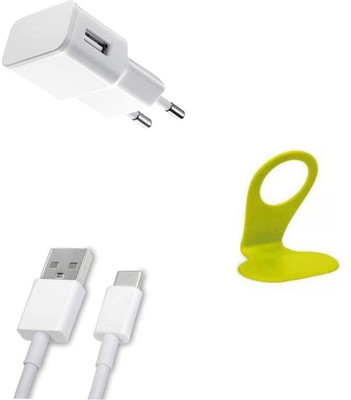 DAKRON Wall Charger Accessory Combo for LeEco Le 2(White)