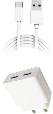DAKRON Wall Charger Accessory Combo for Coolpad Cool Play 6(White)