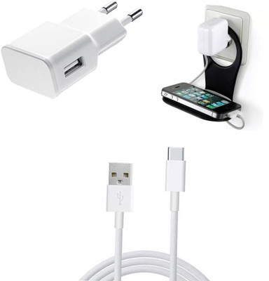 DAKRON Wall Charger Accessory Combo for Nokia 8(White)