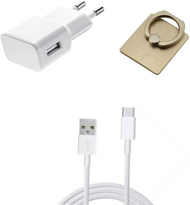 DAKRON Wall Charger Accessory Combo for Nokia 8(White)