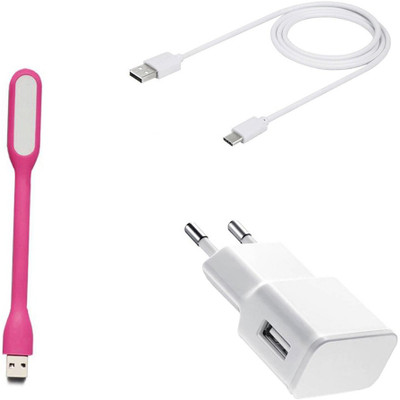 DAKRON Wall Charger Accessory Combo for Honor 8(Multicolor)